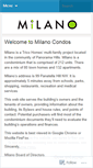 Mobile Screenshot of milanocondos.com